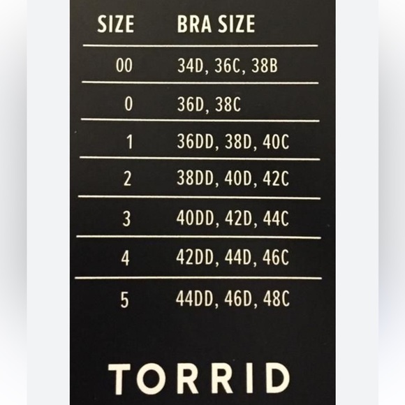 Torrid Curve Black Floral Lace Nude Full Coverage Balconette Bra NWOT - Picture 14 of 14